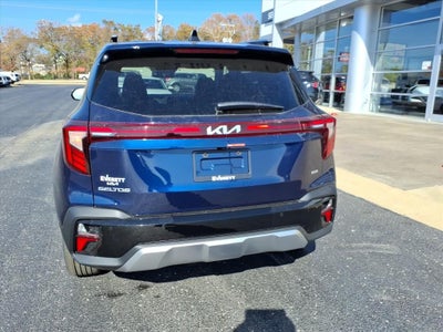 2026 Kia Seltos EX