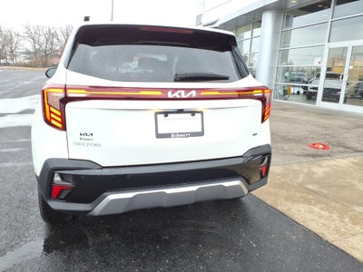 2025 Kia Seltos EX