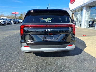 2026 Kia Carnival LXS