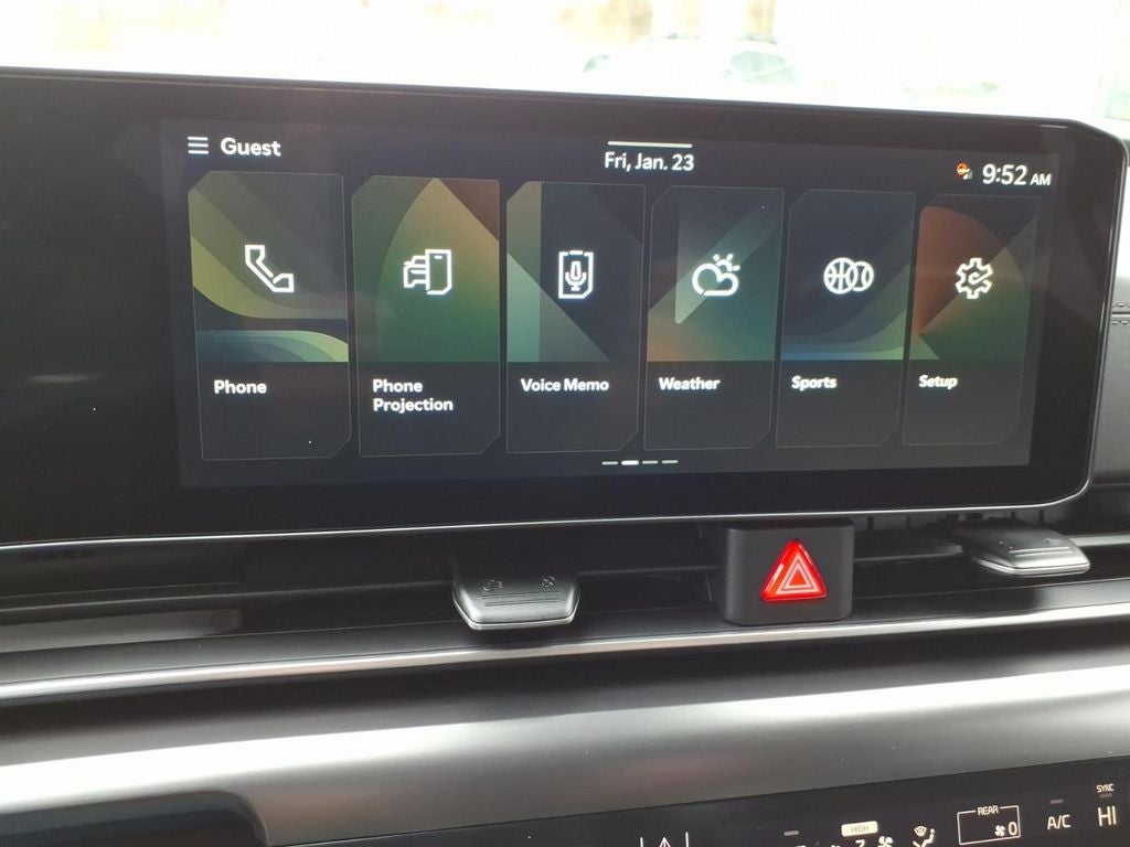 2026 Kia Carnival Hybrid LXS