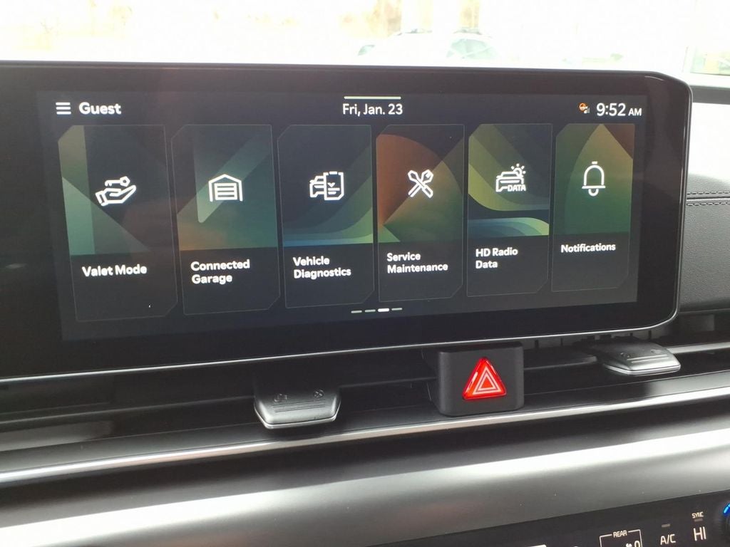 2026 Kia Carnival Hybrid LXS