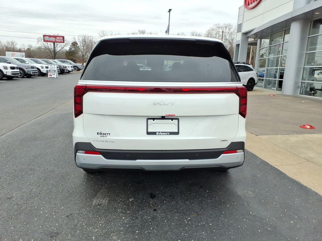 2026 Kia Carnival Hybrid LXS