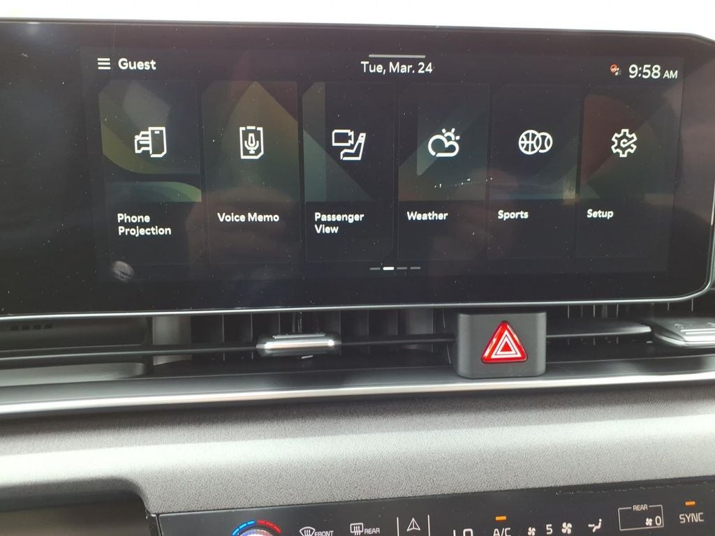 2026 Kia Carnival EX