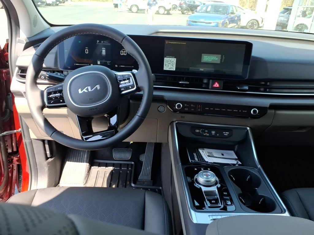 2026 Kia Carnival Hybrid EX
