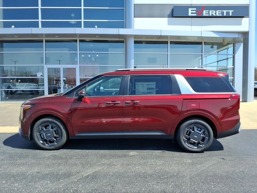 2026 Kia Carnival Hybrid EX