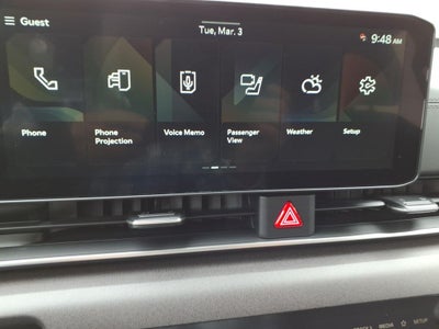 2026 Kia Carnival Hybrid EX