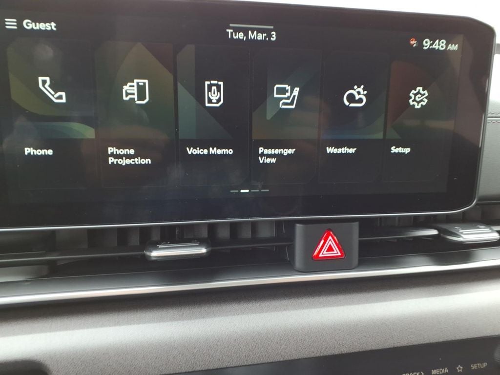 2026 Kia Carnival Hybrid EX