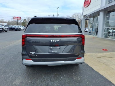 2026 Kia Carnival Hybrid EX