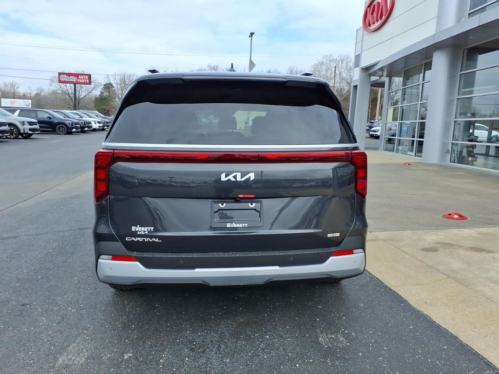 2026 Kia Carnival Hybrid EX
