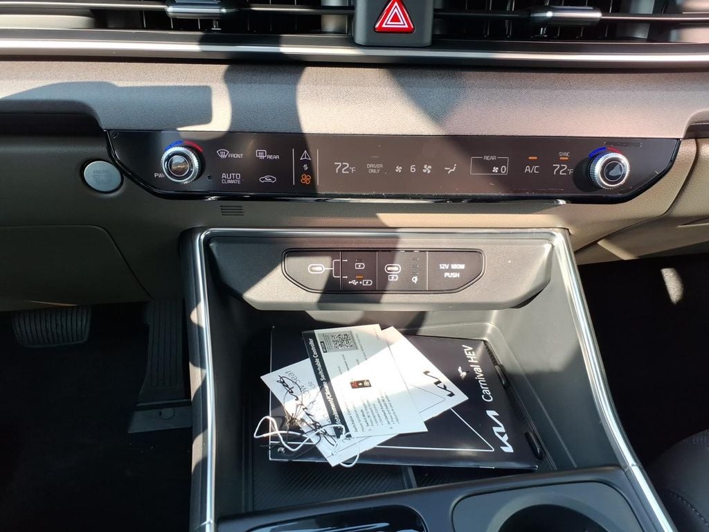 2027 Kia Carnival Hybrid EX