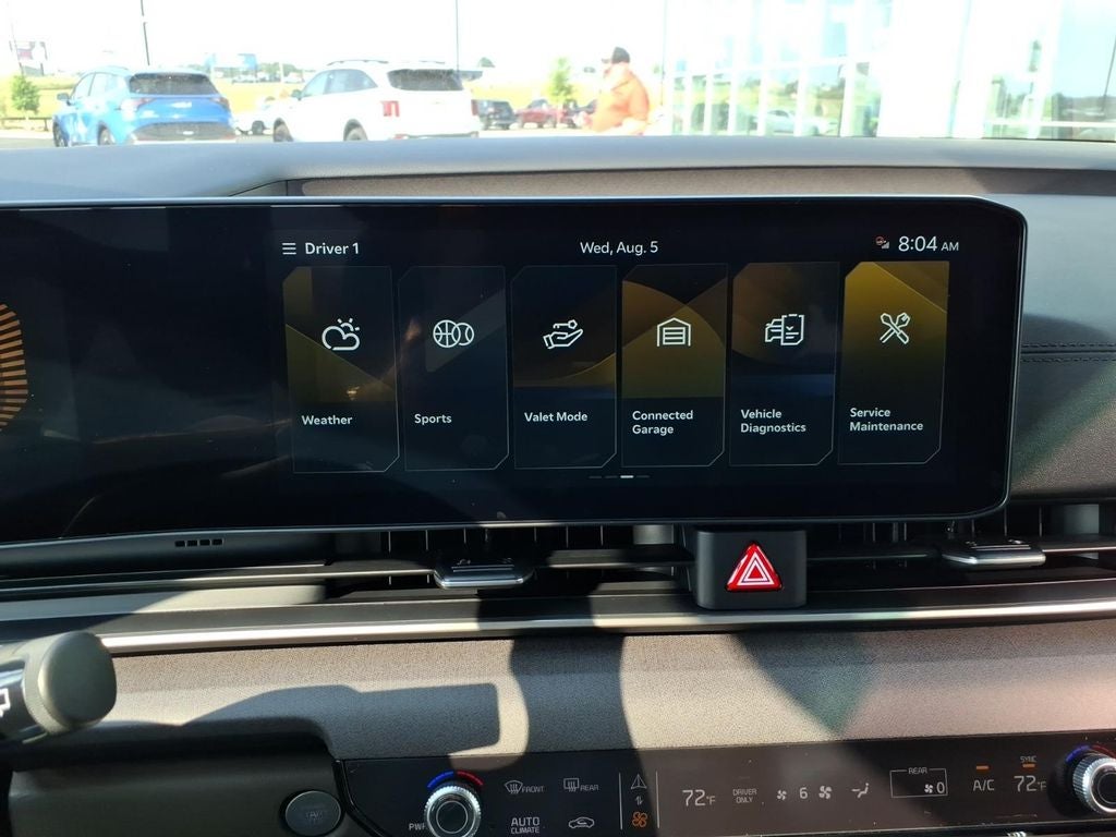 2027 Kia Carnival Hybrid EX