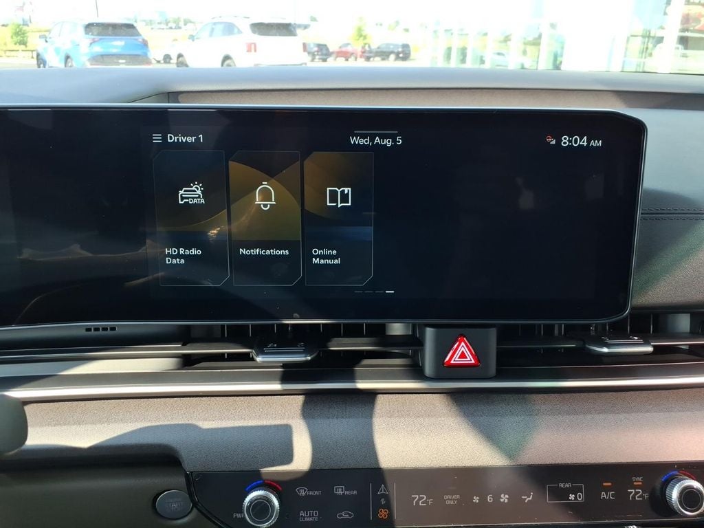 2027 Kia Carnival Hybrid EX