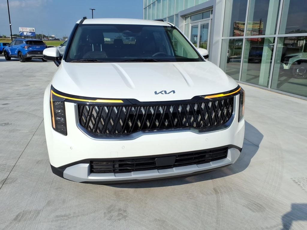 2027 Kia Carnival Hybrid EX
