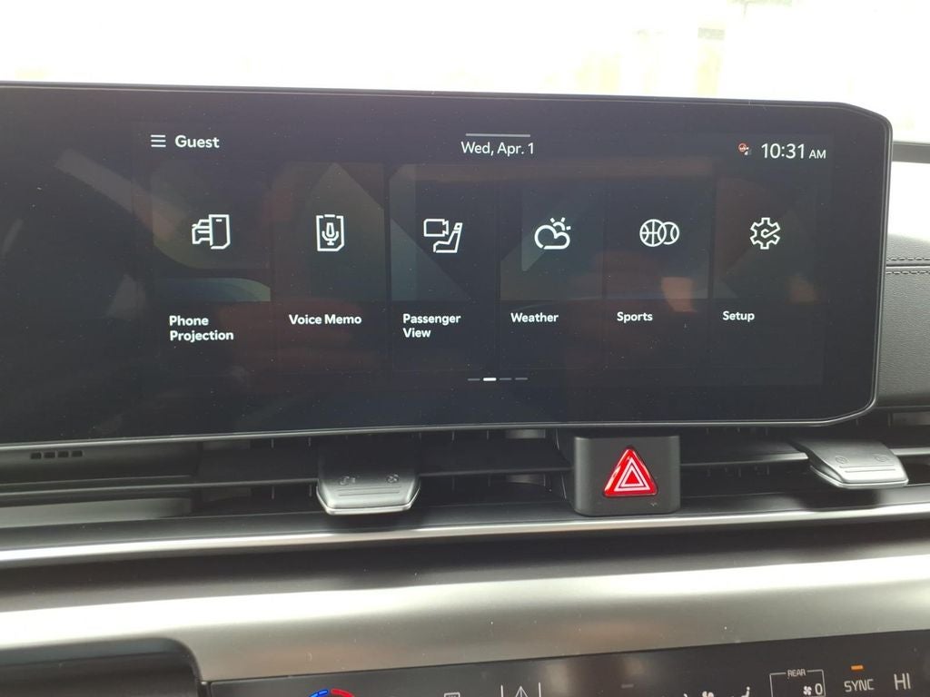 2026 Kia Carnival SX