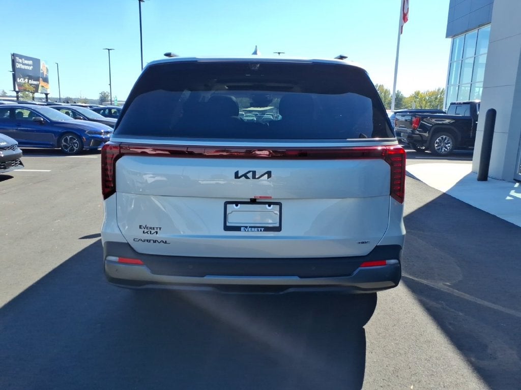 2027 Kia Carnival Hybrid SX Prestige