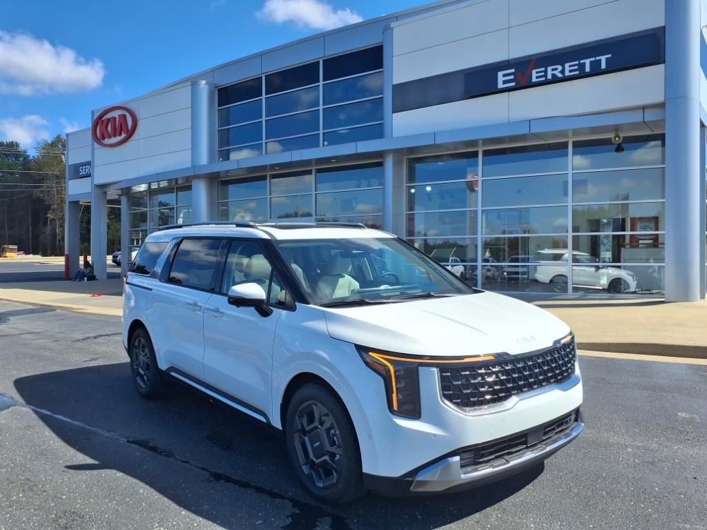 2026 Kia Carnival Hybrid SX