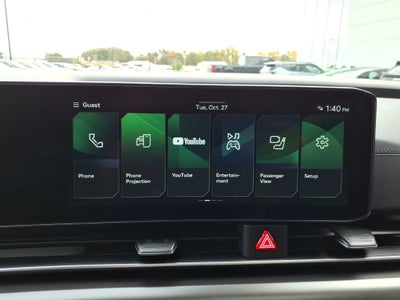 2027 Kia Carnival Hybrid SX