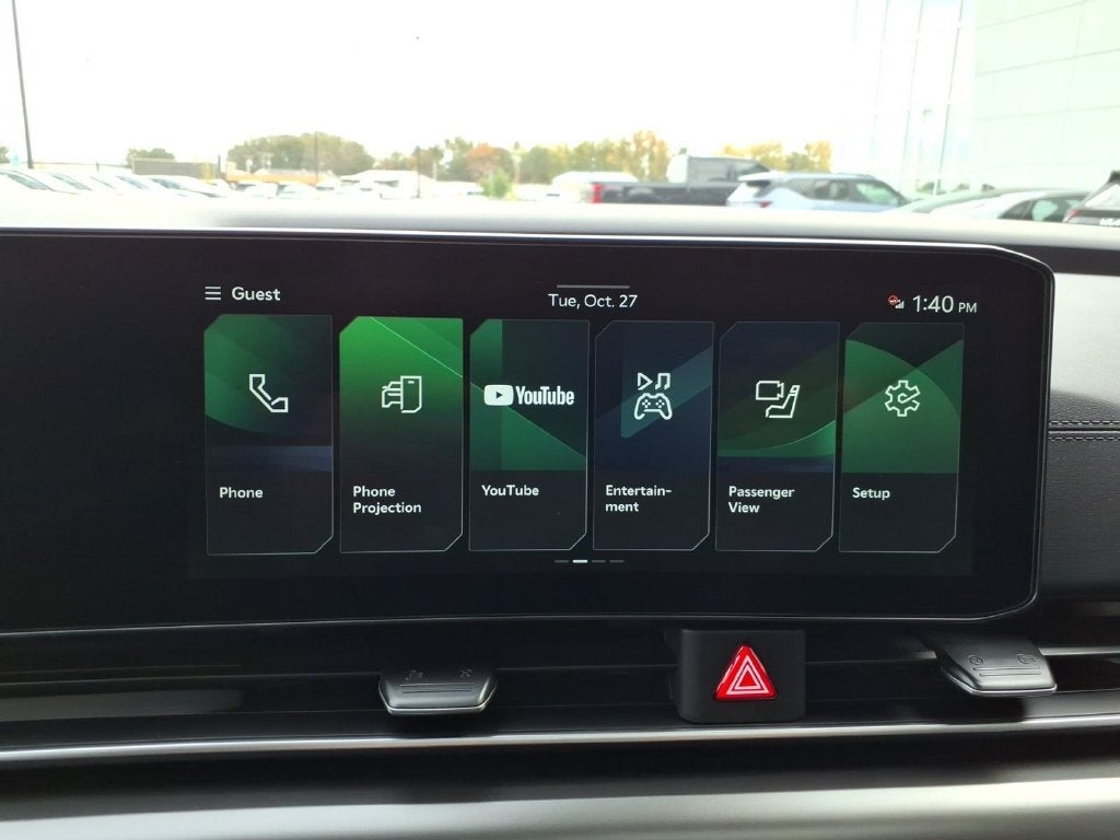 2027 Kia Carnival Hybrid SX