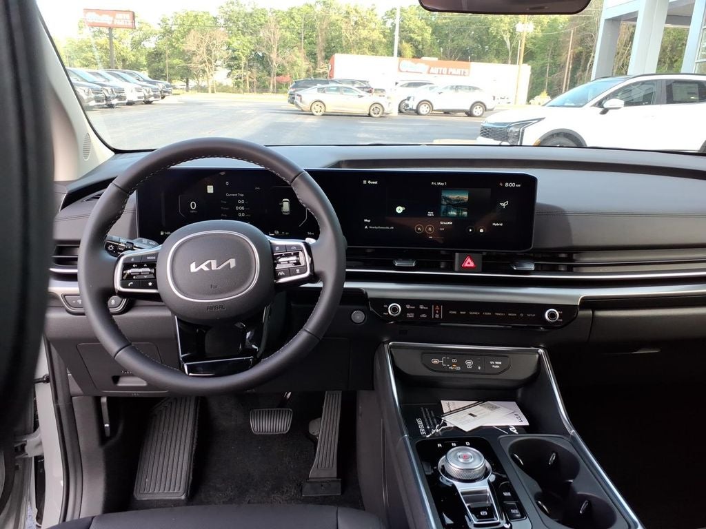 2026 Kia Carnival Hybrid SX