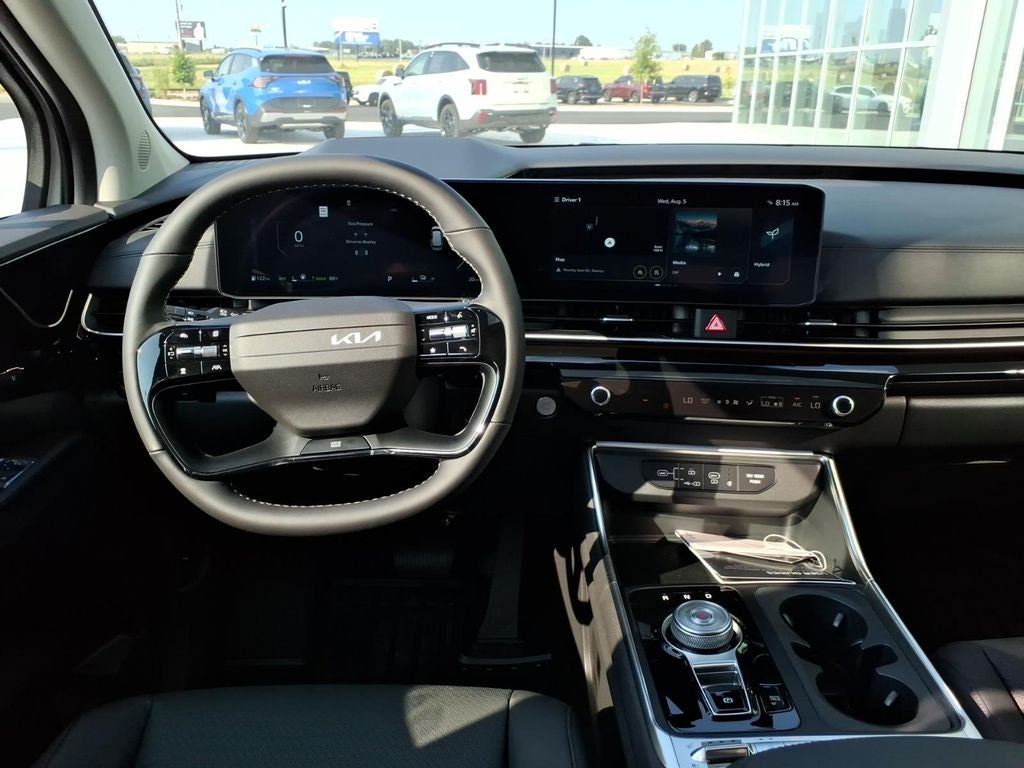 2027 Kia Carnival Hybrid SX Prestige