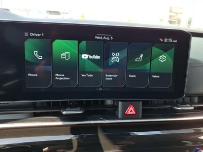 2027 Kia Carnival Hybrid SX Prestige