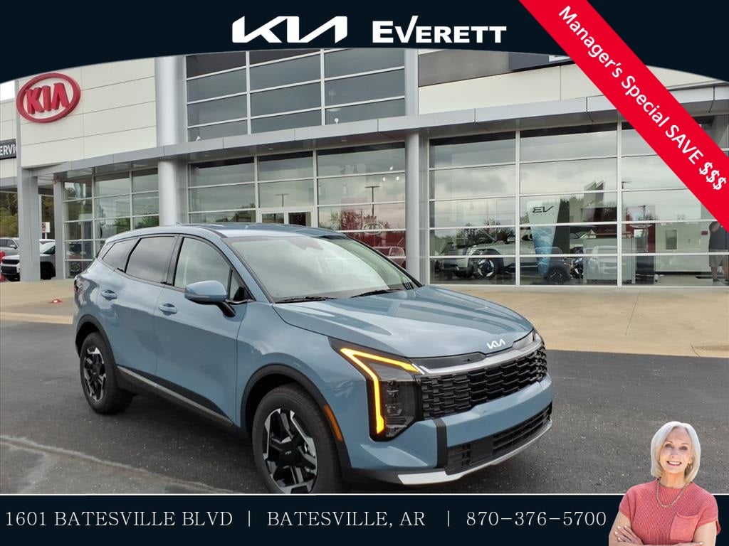 2026 Kia Sportage Hybrid S