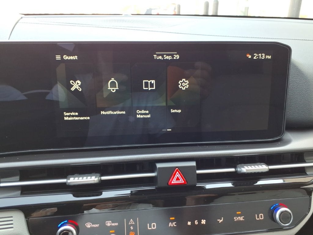 2026 Kia Sportage EX