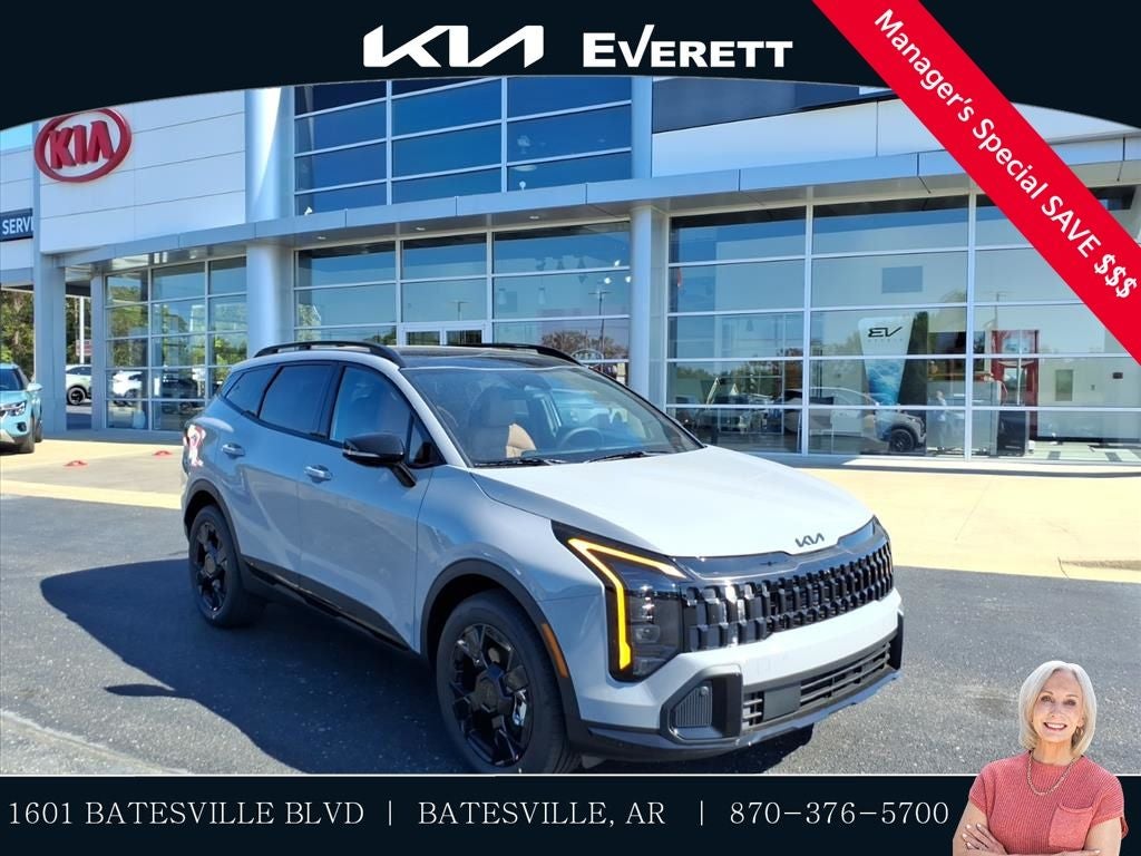 2026 Kia Sportage Hybrid EX