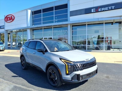 2026 Kia Sportage Hybrid EX