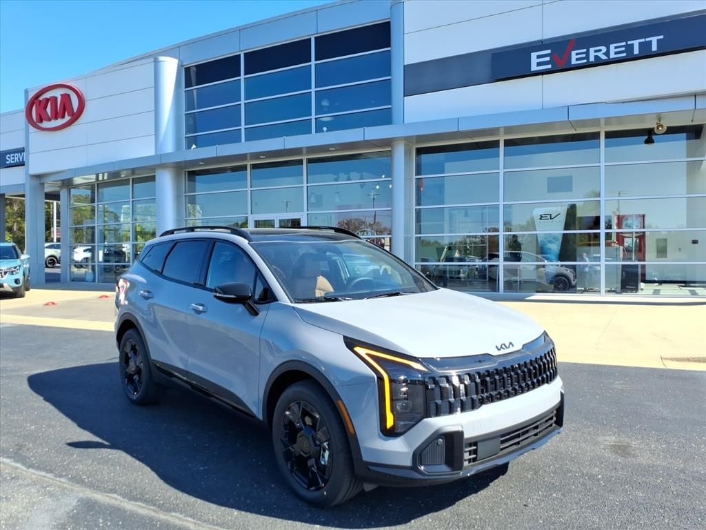 2026 Kia Sportage Hybrid EX