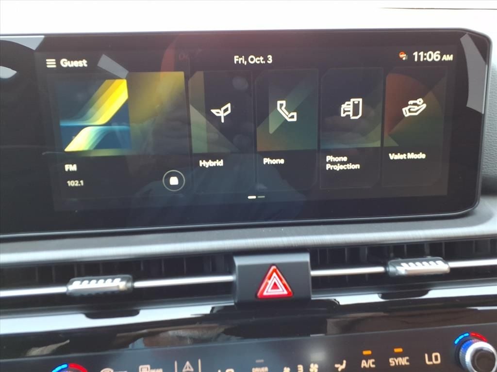 2026 Kia Sportage Hybrid EX