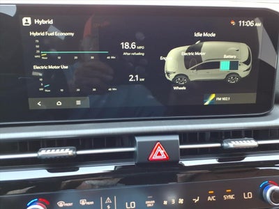 2026 Kia Sportage Hybrid EX