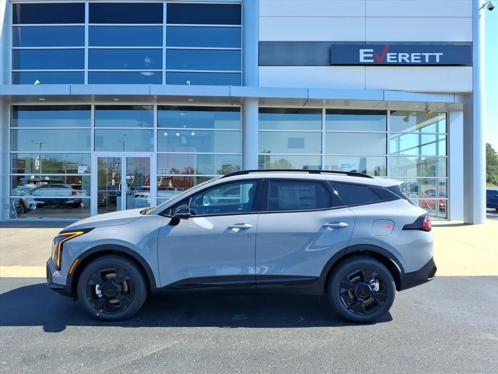 2026 Kia Sportage Hybrid EX