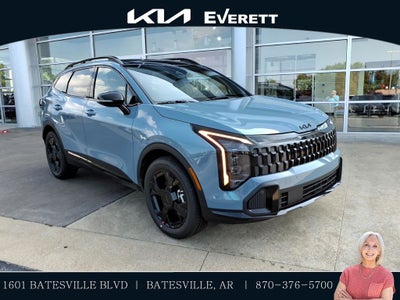 2026 Kia Sportage Hybrid X-Line