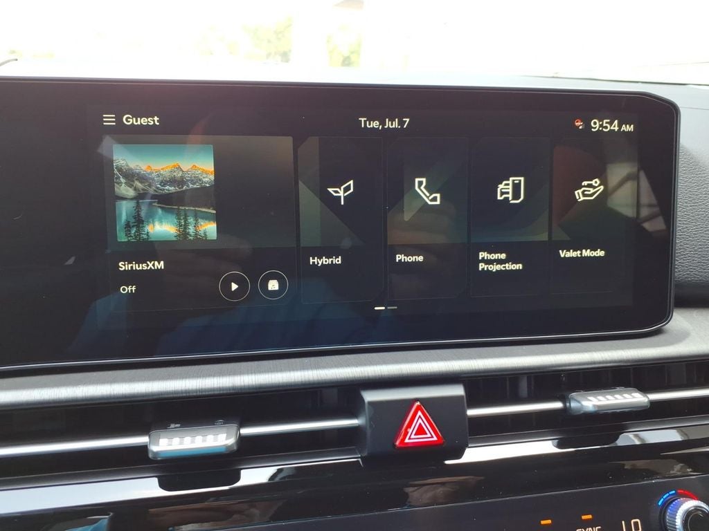 2026 Kia Sportage Hybrid X-Line