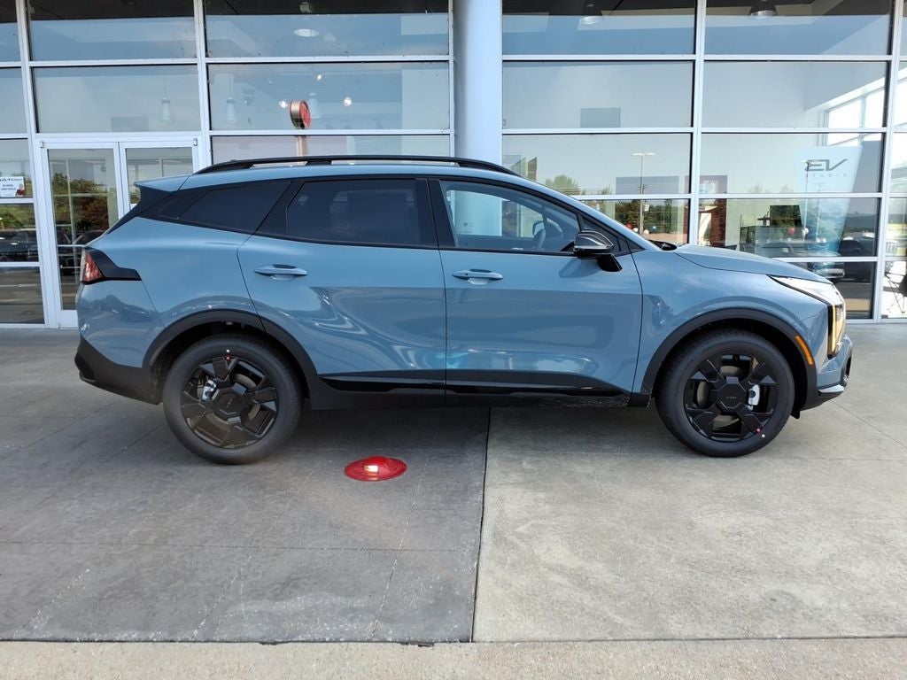 2026 Kia Sportage Hybrid X-Line