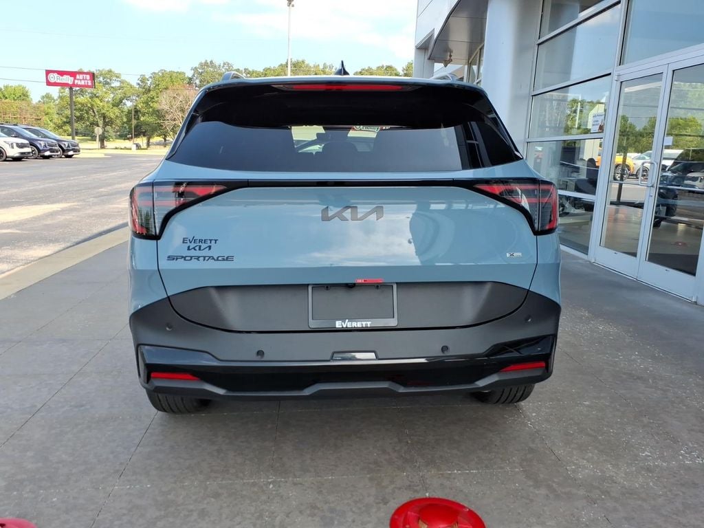 2026 Kia Sportage Hybrid X-Line
