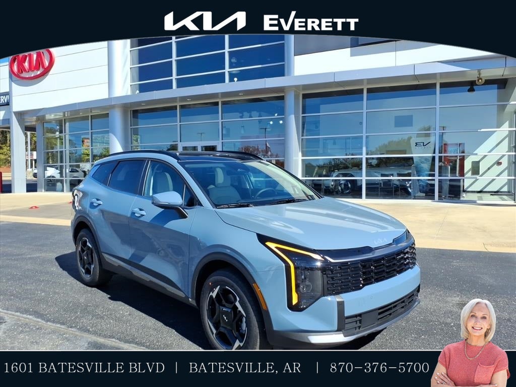 2026 Kia Sportage Hybrid EX