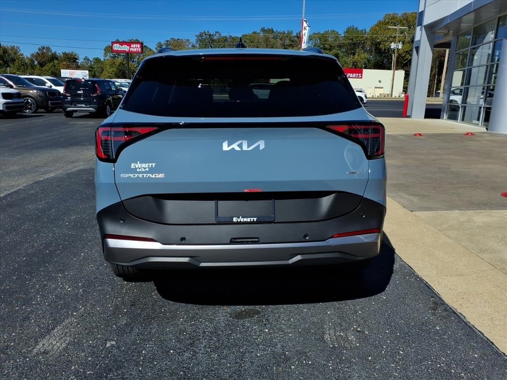 2026 Kia Sportage Hybrid EX