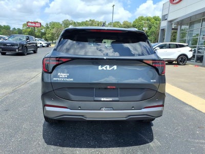 2026 Kia Sportage Hybrid EX