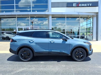 2026 Kia Sportage Hybrid X-Line