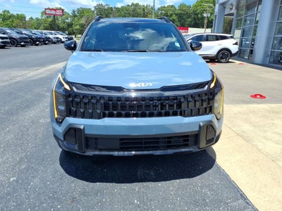 2026 Kia Sportage Hybrid X-Line