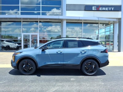 2026 Kia Sportage Hybrid X-Line
