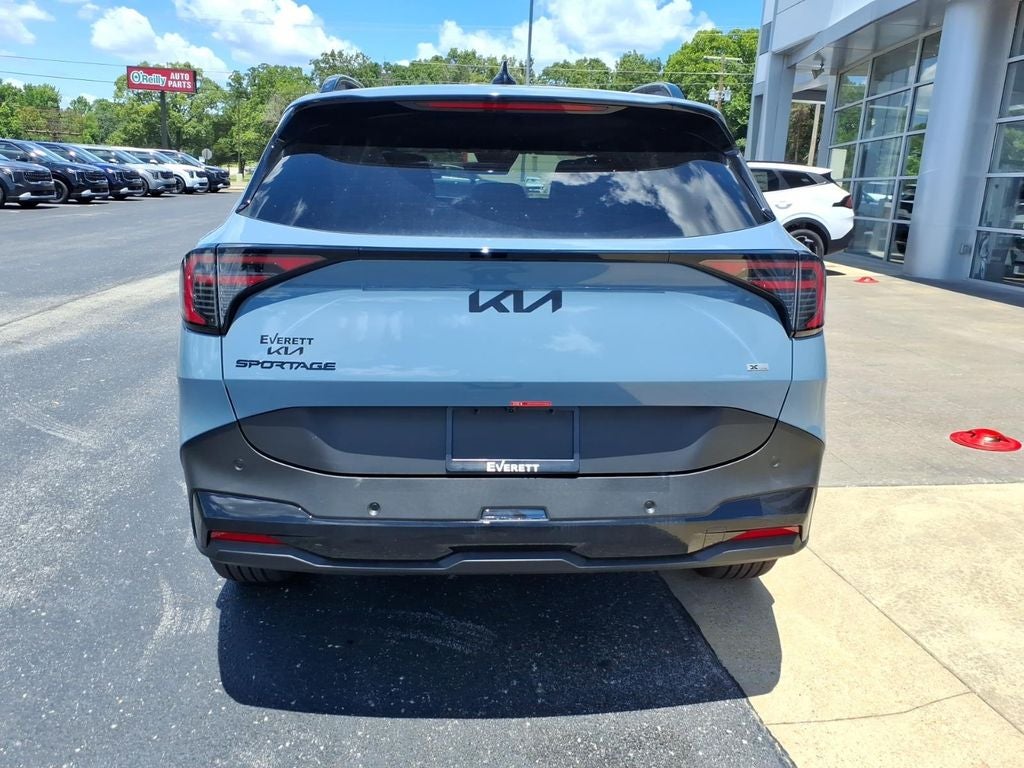 2026 Kia Sportage Hybrid X-Line