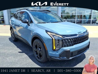 2026 Kia Sportage Hybrid X-Line