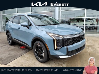 2026 Kia Sportage Hybrid EX