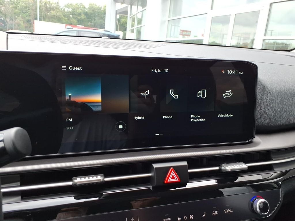 2026 Kia Sportage Hybrid EX