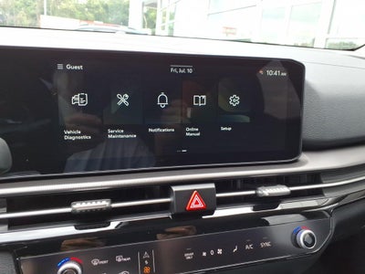 2026 Kia Sportage Hybrid EX