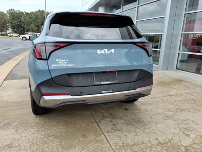 2026 Kia Sportage Hybrid EX