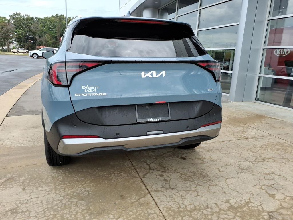 2026 Kia Sportage Hybrid EX